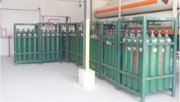 ボンベ、カードル供給