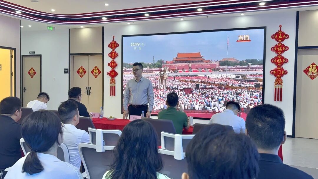 銘記歷史開創(chuàng)未來(lái) | 智火柴從閱兵看中國(guó)智造底氣，以油品監(jiān)測(cè)實(shí)力護(hù)航 “國(guó)之重器” 圖7