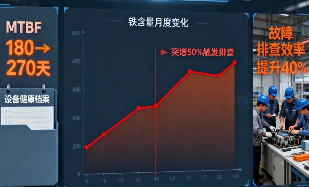 油液分析助力工業(yè)設(shè)備降本提效：從狀態(tài)監(jiān)測到智能決策 圖3