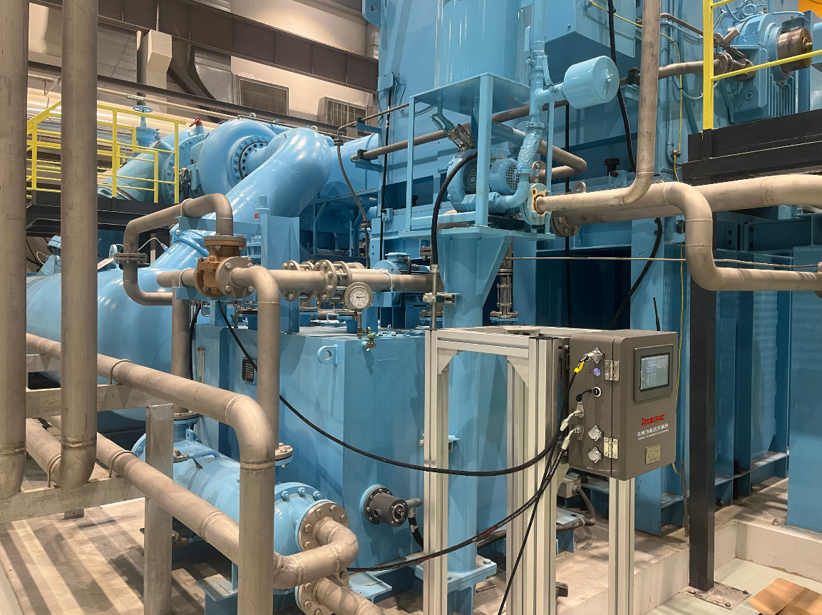 汽輪機低壓機在線油液監測應用案例：實現智能化油液監控，保障設備安全 圖3