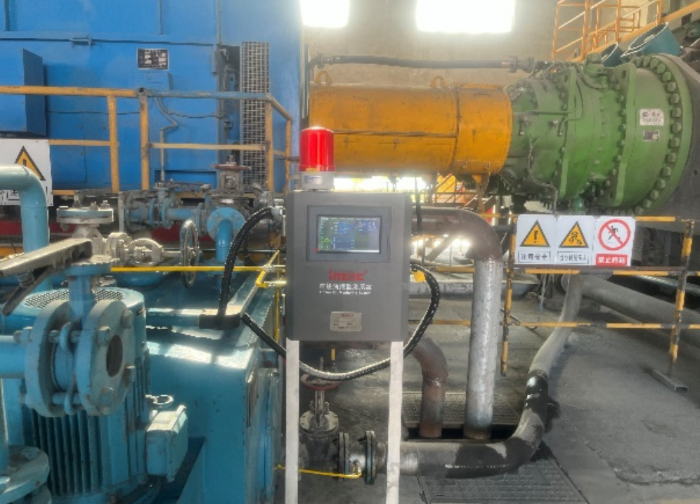 新疆中材水泥磨輥壓機減速機應用案例:智能在線油液監測系統助力設備穩定高效運行3