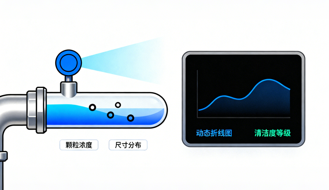 鋼廠高爐液壓站在線油液監(jiān)測：污染早預(yù)警，讓運維更科學、更高效 圖2