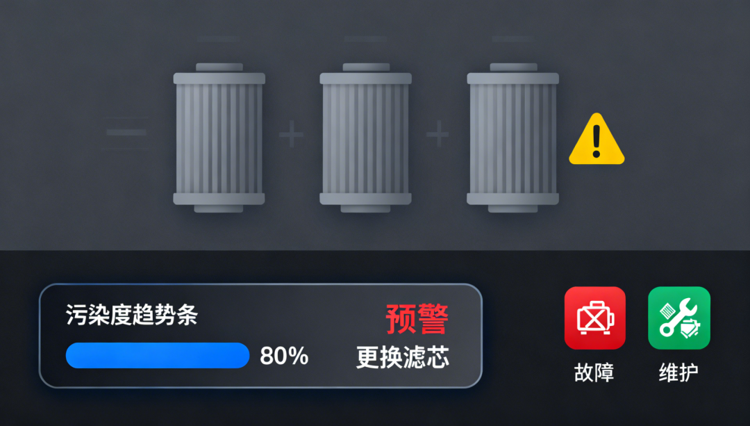 鋼廠高爐液壓站在線油液監(jiān)測：污染早預(yù)警，讓運維更科學、更高效 圖3