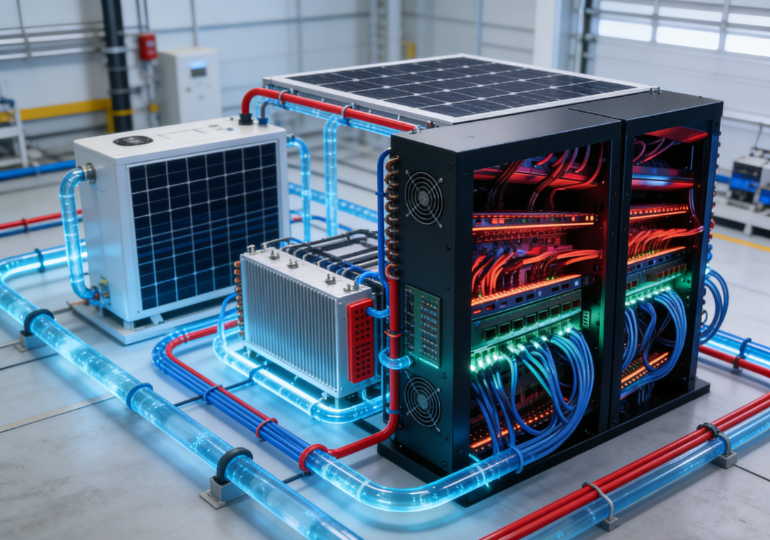 算力柜液冷系統(tǒng)中，清潔度監(jiān)測正在進入“高頻采樣”時代